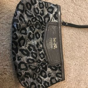 Authentic coach wristlet
